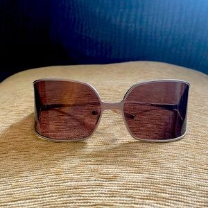 Authentic Vintage Christian Roth Sunglasses- Unisex in Silver